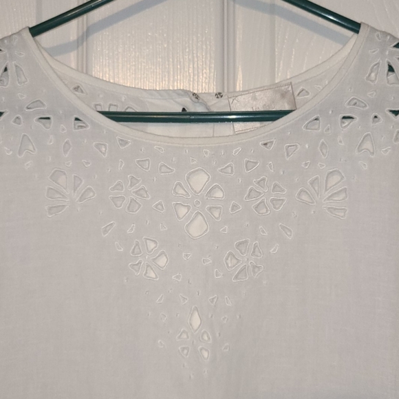 Aritzia white linen mini dress - Picture 3 of 6